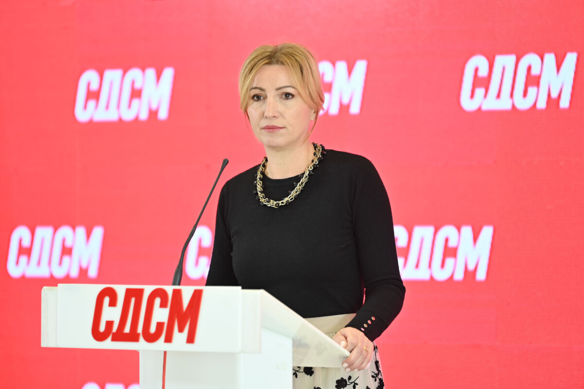 СДСМ: Власта на ВМРО-ДПМНЕ, ЗНАМ и ВЛЕН е во дил со криминални структури