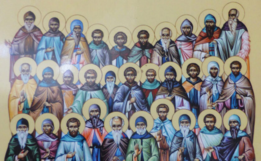 Денеска ги празнуваме Светите четириесет битолски преподобномаченици