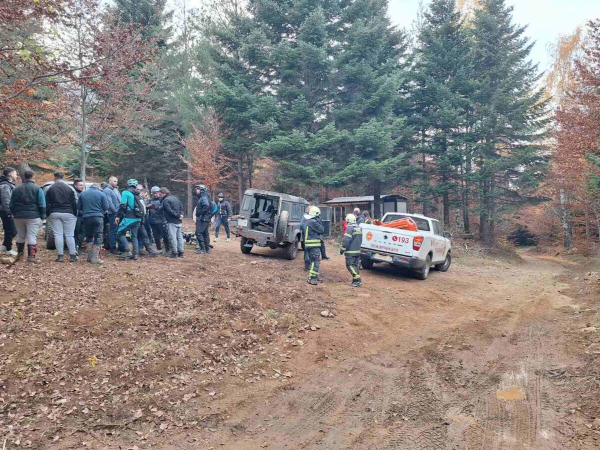 Спасувачка акција на планината Беласица, велосипедист излетал во провалија!