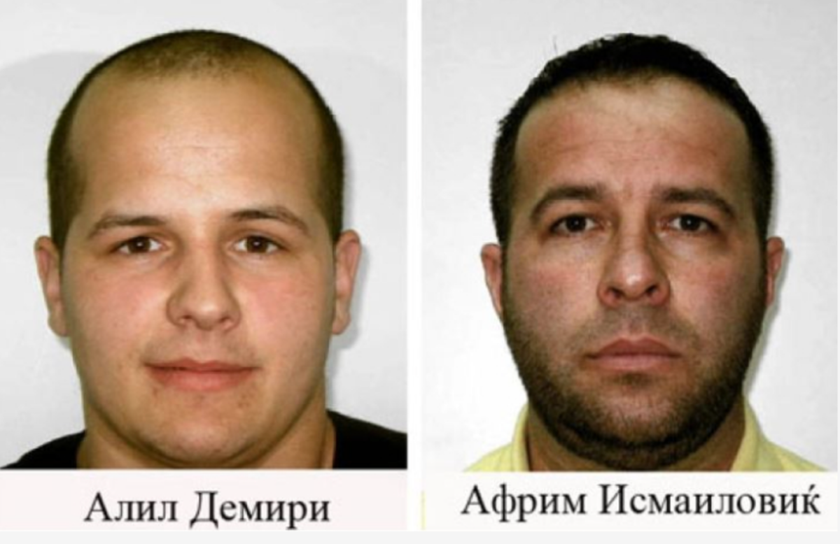Македонија чека решение за екстрадицијата на Алил Демири и Африм Исмаиловиќ