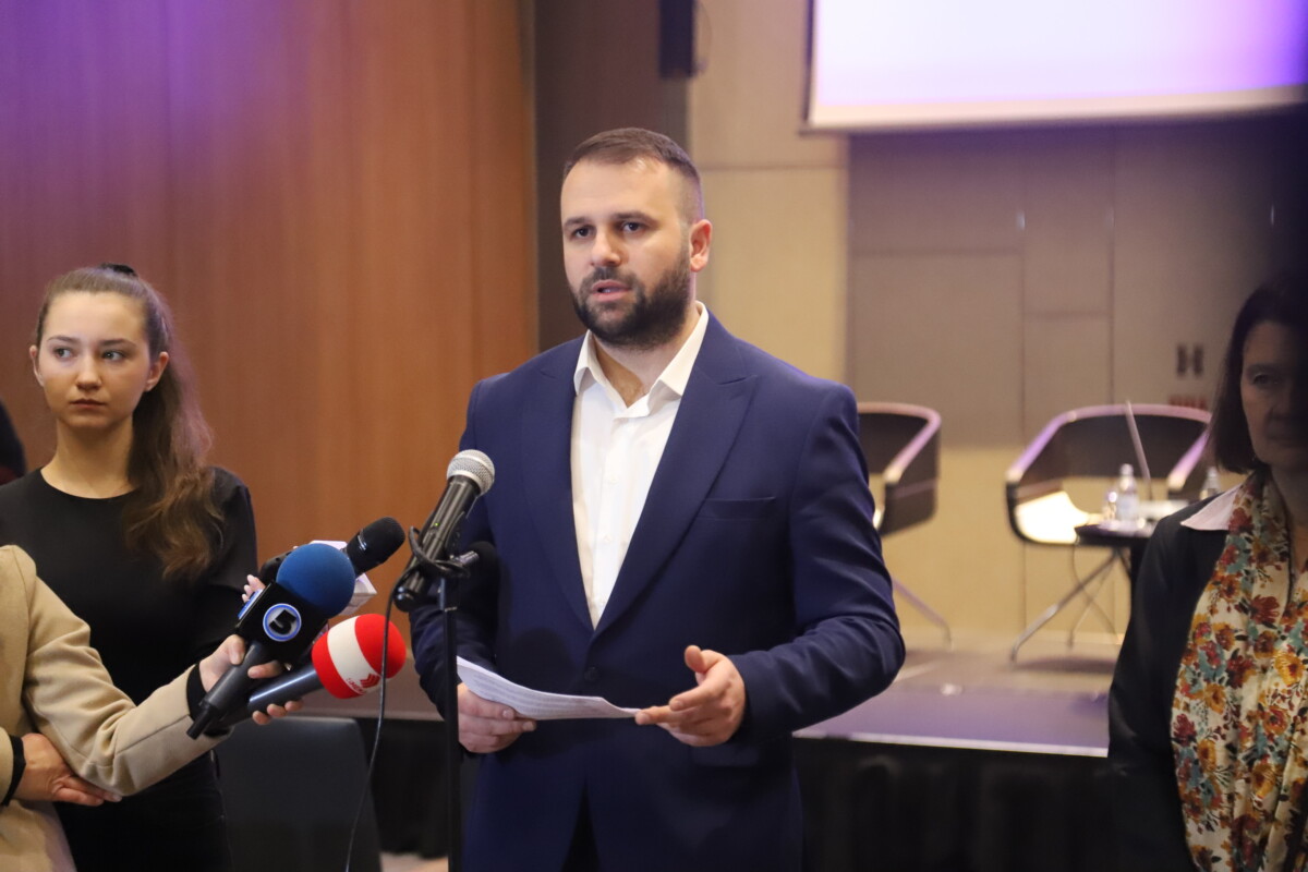 Дурмиши на конференцијата на МОТ: „Развој на системски пристап за справување со недостигот на работна сила и унапредување на вештини за конкурентност“