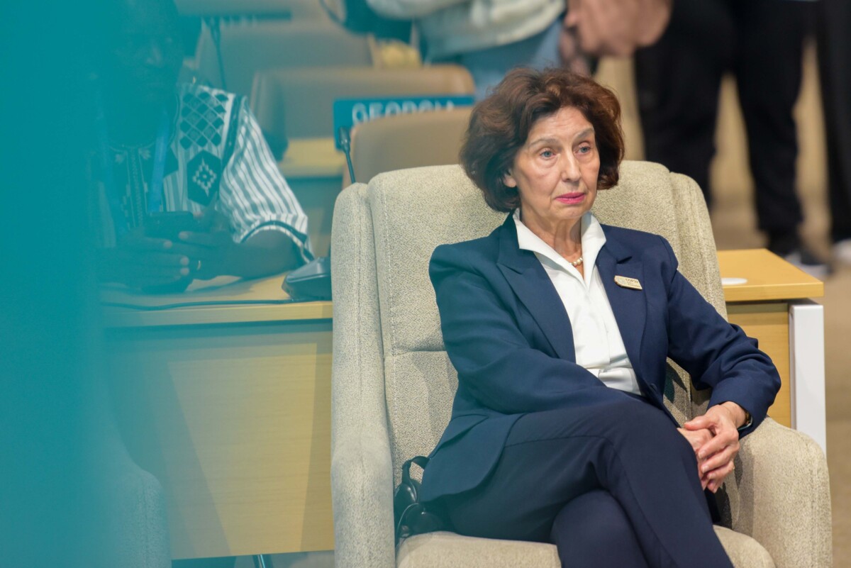 Давкова на КОП29: Од суштинско значење е обезбедувањето финансии за имплементација на климатските цели
