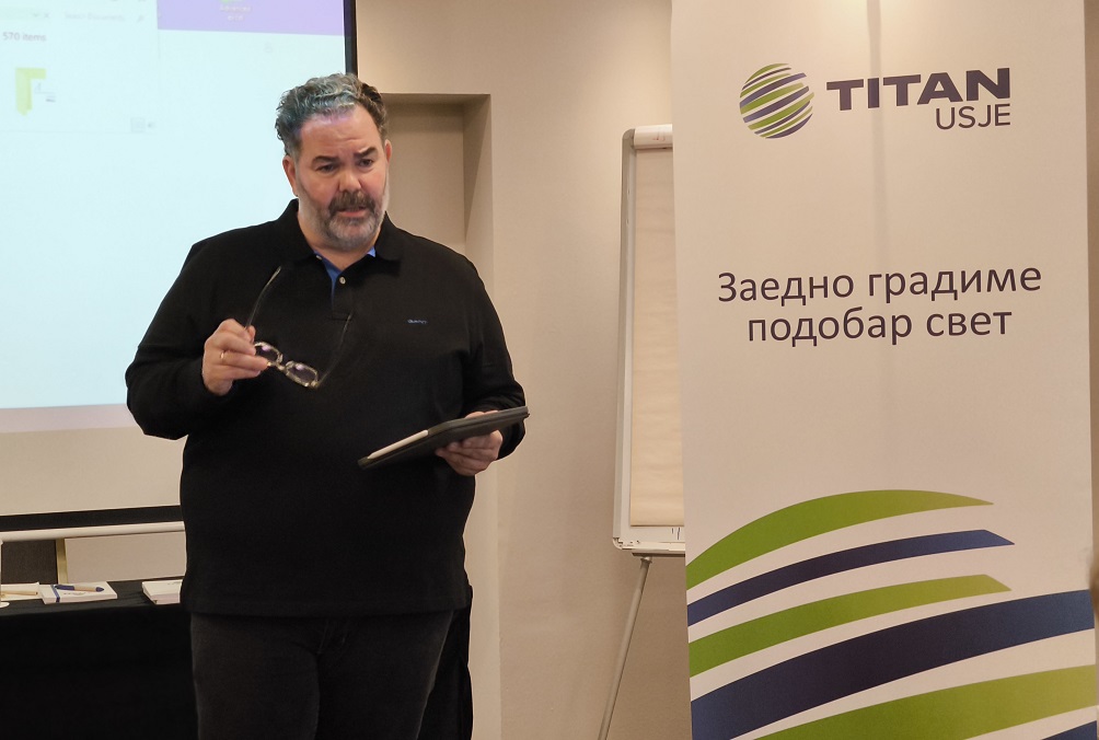 ТИТАН УСЈЕ продолжува со инвестициите во дигитализација и имплементација на решенија базирани на вештачка интелигенција