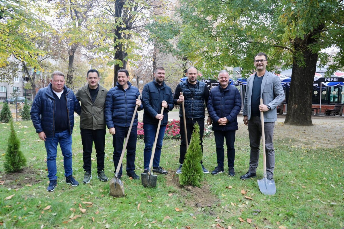 Градоначалниците во акција: Садеа и се дружеа