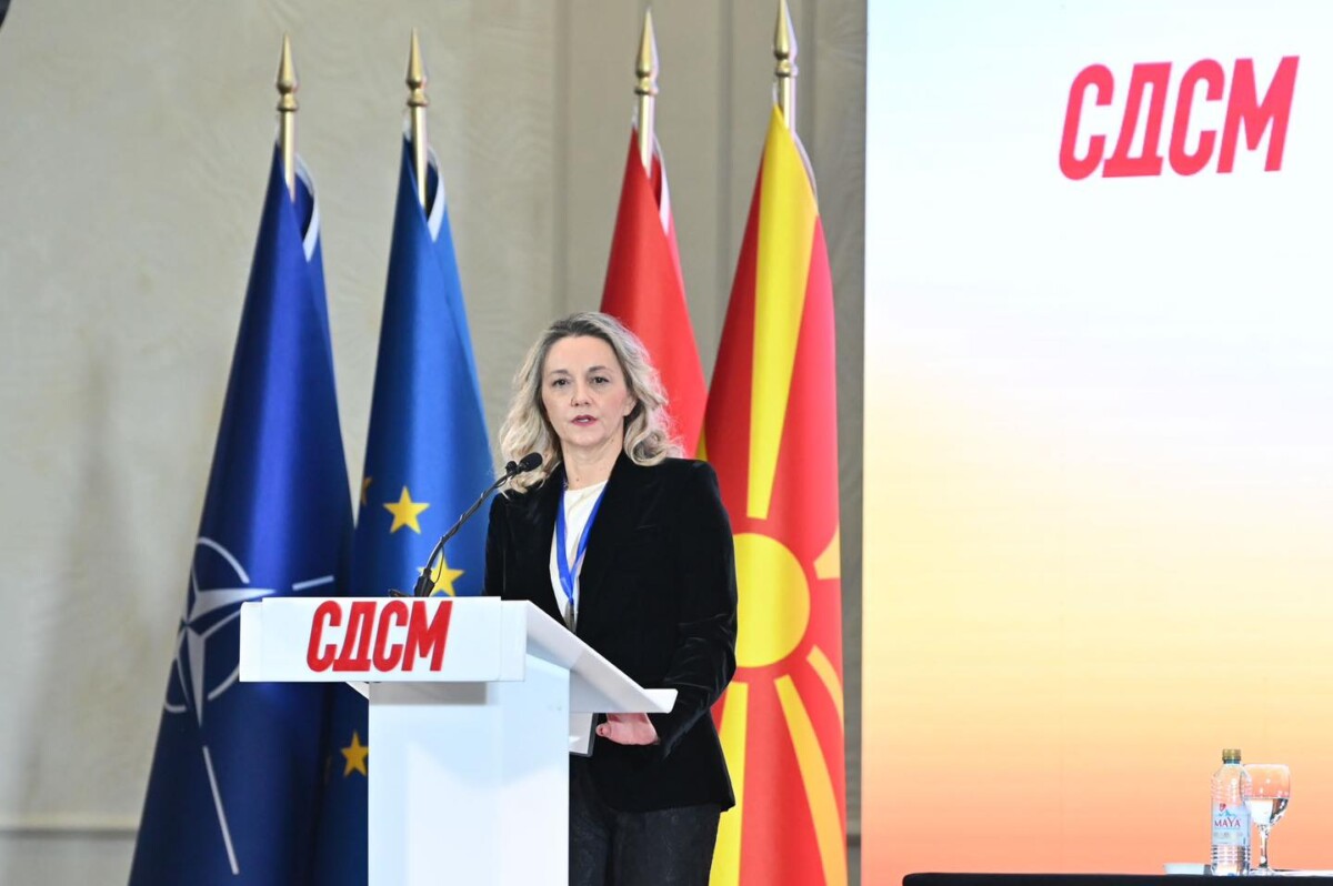 Каранфилова-Пановска: СДСМ мора интензивно и бескомпромисно да зрачи и да делува согласно својот автентичен вредносен систем идеологија и наратив