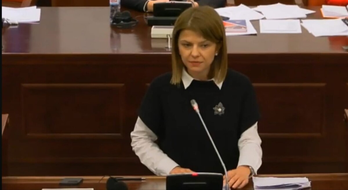 Лукаревска: Единствено што може да се заклучи од предложениот буџет за 2025 година е дека смело чекориме кон нови задолжувања
