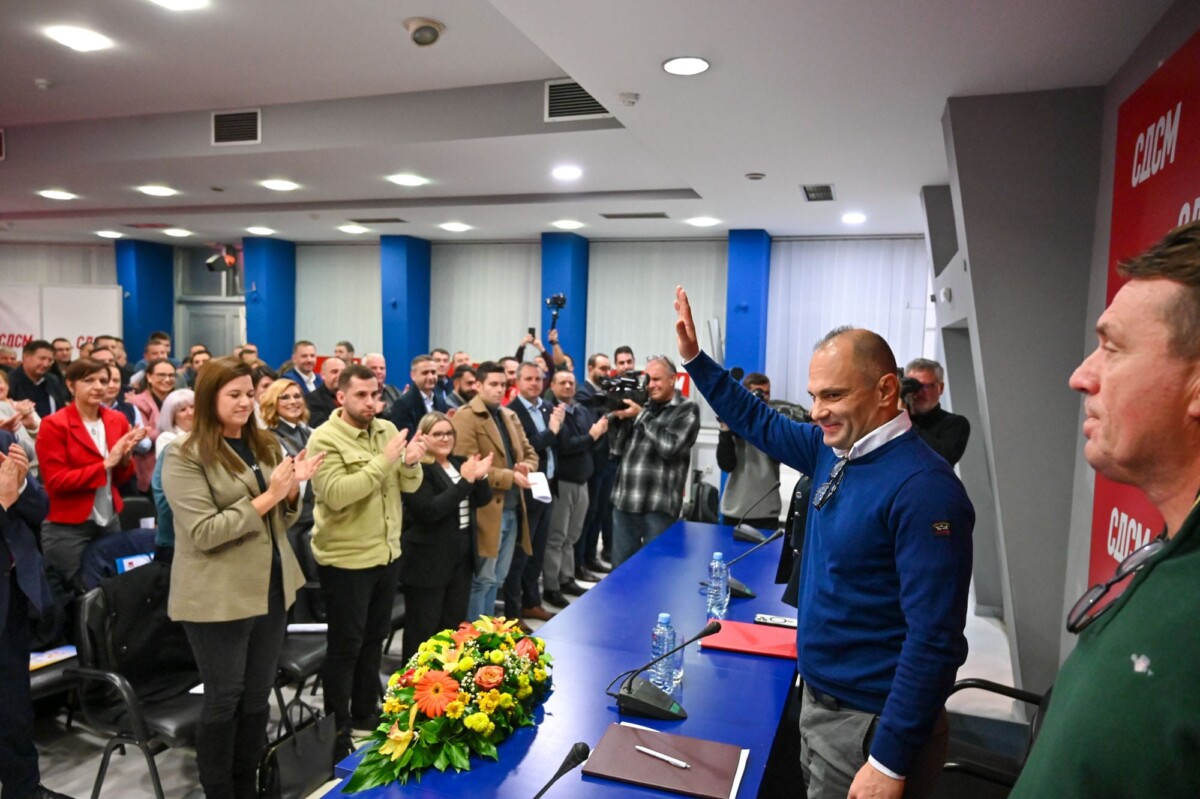 Филипче: Ново раководство и нова визија за позитивни промени во СДСМ