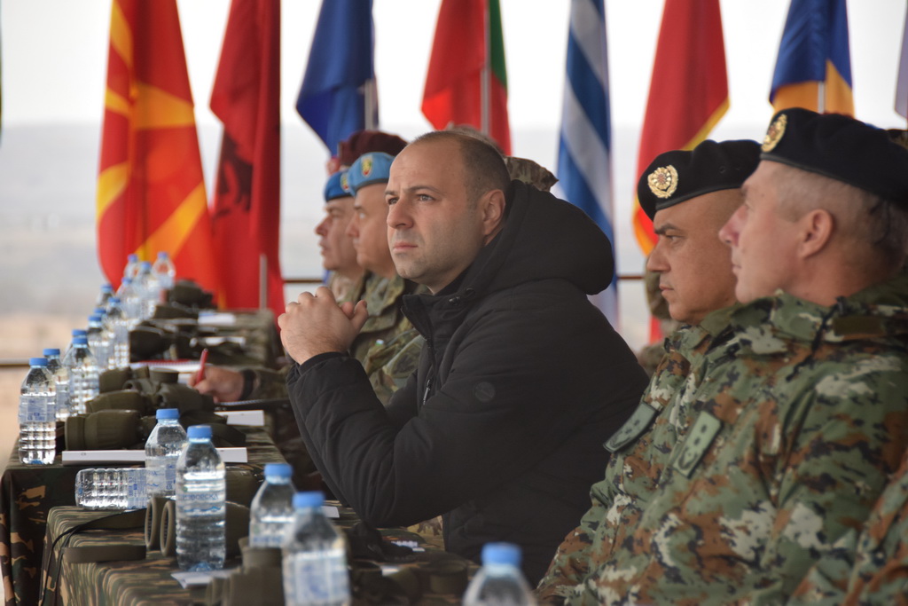 Мисајловски на Криволак ги посети македонските специјалци кои заеднички со специјалците од шест сојузници и земја – партнер ги развиваат своите способности