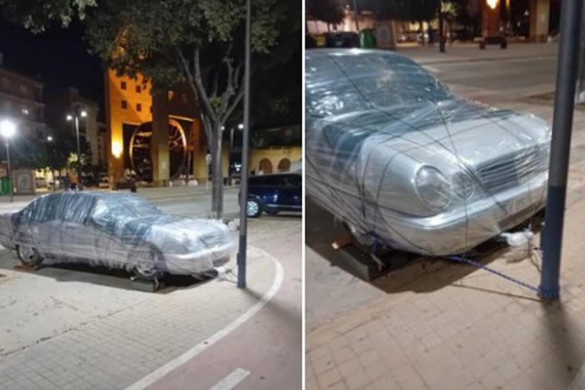 ФОТО: Граѓаните заштитуваат автомобили и домови пред невремето во Шпанија!