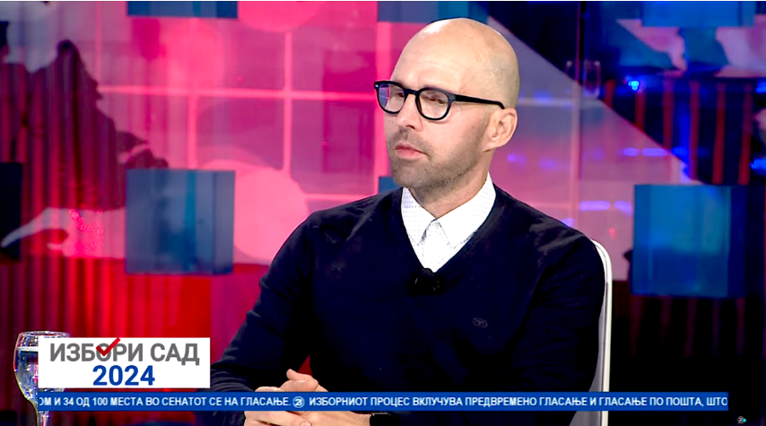 Вангелов од Американ Колеџ: Седумте свинг држави ќе го одлучат победникот на изборите во САД