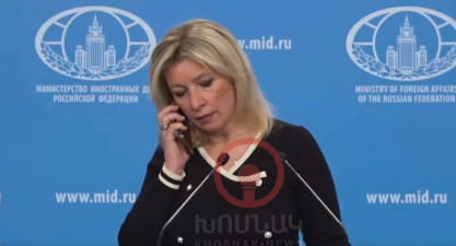 ВИДЕО: Чиј е машкиот глас кој и нареди на Захарова да не зборува за ракетата?