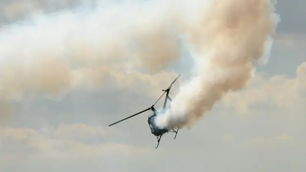 За прв пат во историјата: Украинците уништија руски хеликоптер МИ-8