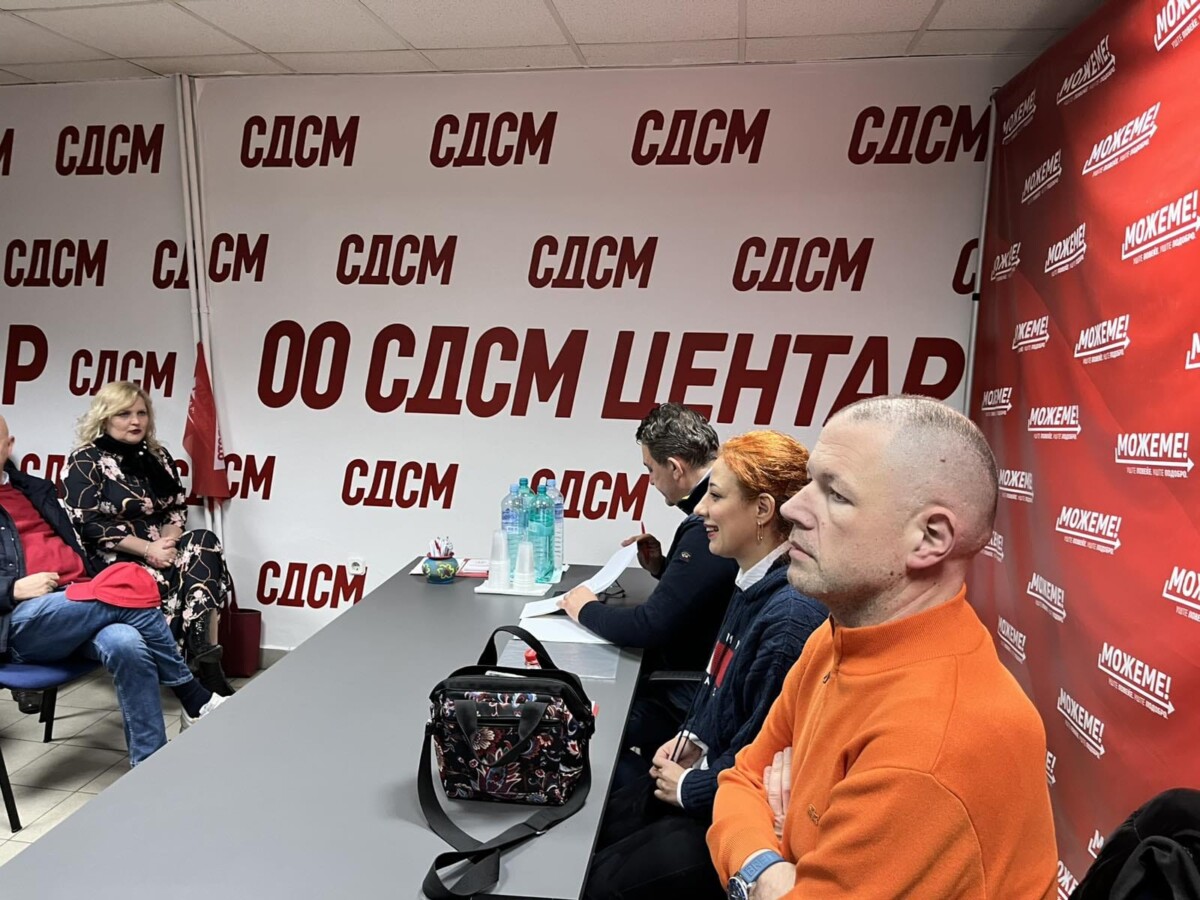 Чупеска: Граѓаните заслужуваат служби кои ќе работат за нивна заштита, а не за партиските амбиции на ВМРО-ДПМНЕ