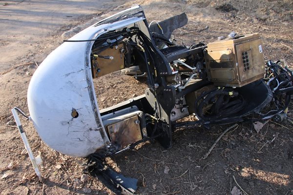 Украина синоќа собори 51 руски дрон