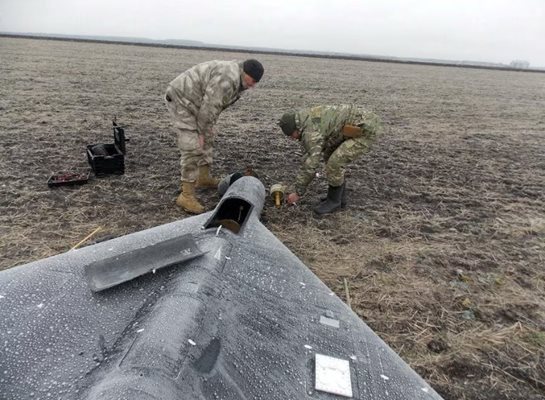 Украинската армија синоќа собори 20 руски беспилотни летала