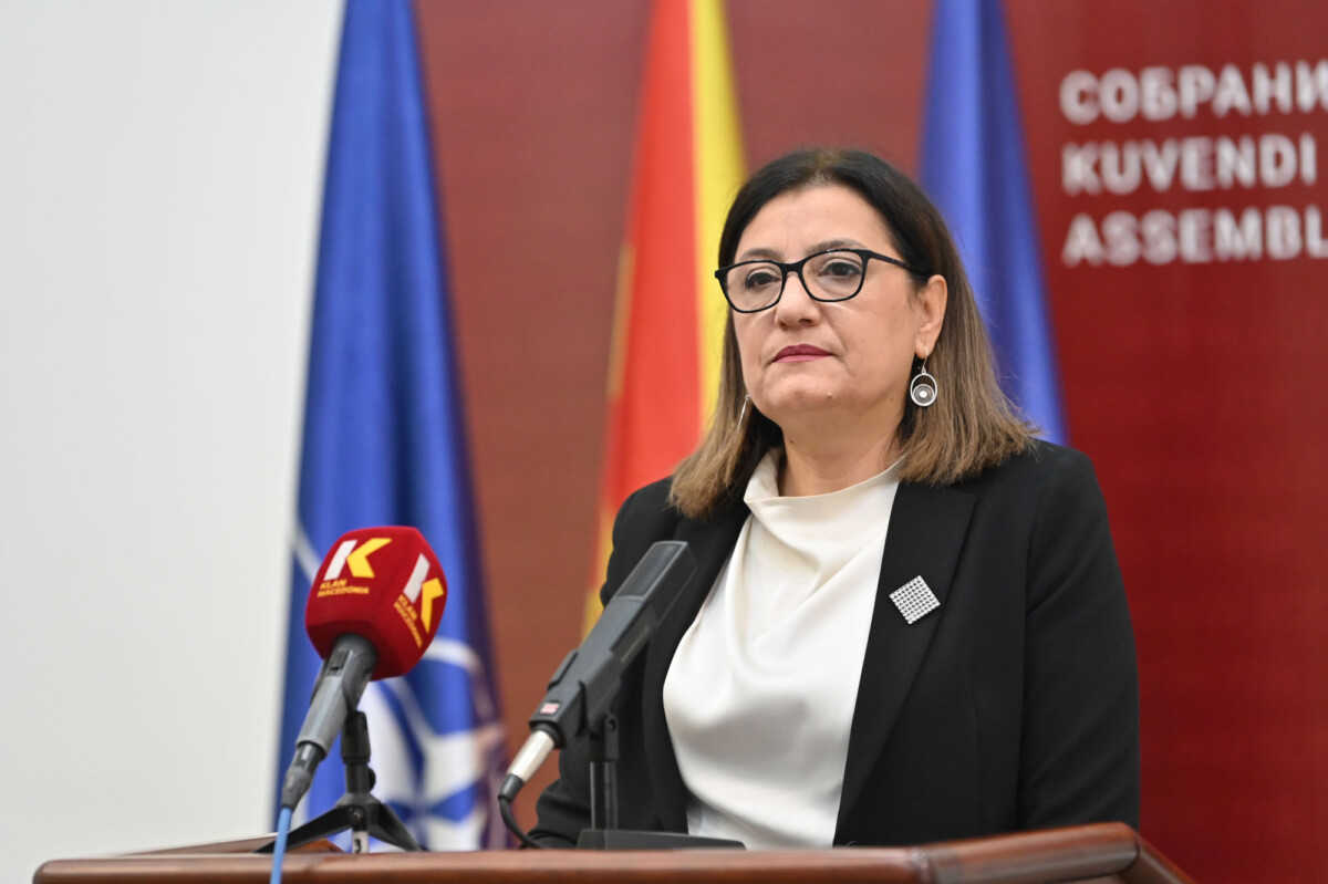 Тренчевска: ДПМНЕ не прифати ниту еден амандман на СДСМ за Буџетот