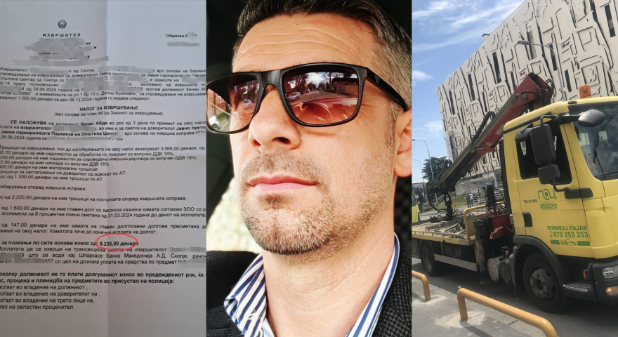 Казна за хуманоста: Скопјанец кој дарувал крв повеќе од 20 пати добил налог од извршител за 8235 денари!