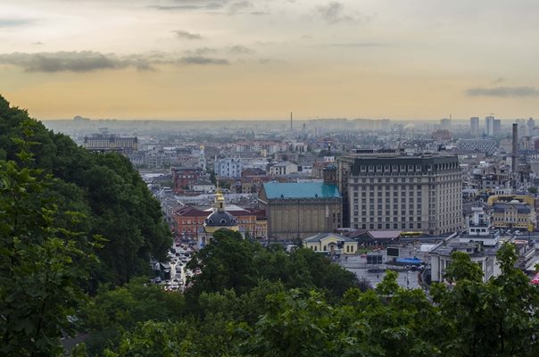 Силни експлозии во Киев по најавата за воздушна тревога
