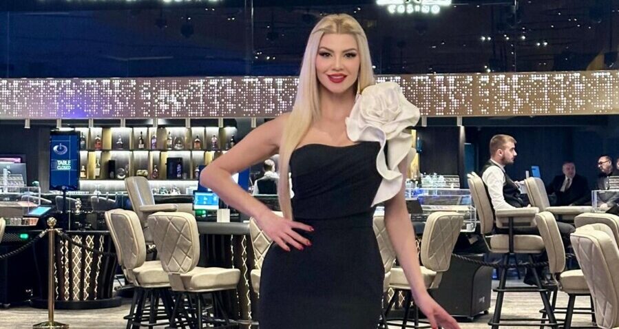 Маријана Станојковска – заштитно лице на супер казиното „ЛУКСОР“ на граничниот премин Блаце