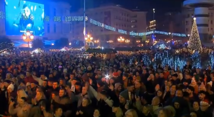 Музичките уметници без хонорари: Град Скопје не ги исплатил ветените пари за Новогодишниот настап