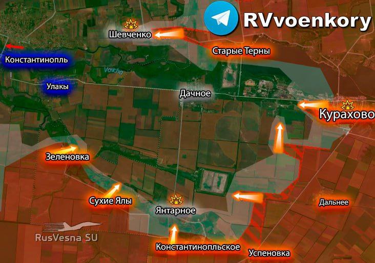 Обрачот се затвора: Руската војска го уништува гарнизонот кај Курахово