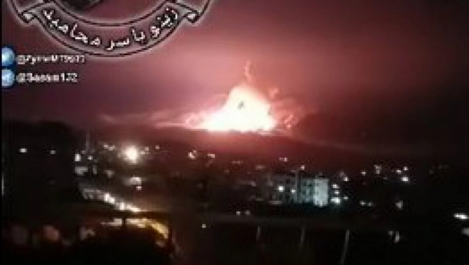 ВИДЕО Израел ја бомбардираше Сирија, авиони нападнаа воени бази и истражувачки центар!