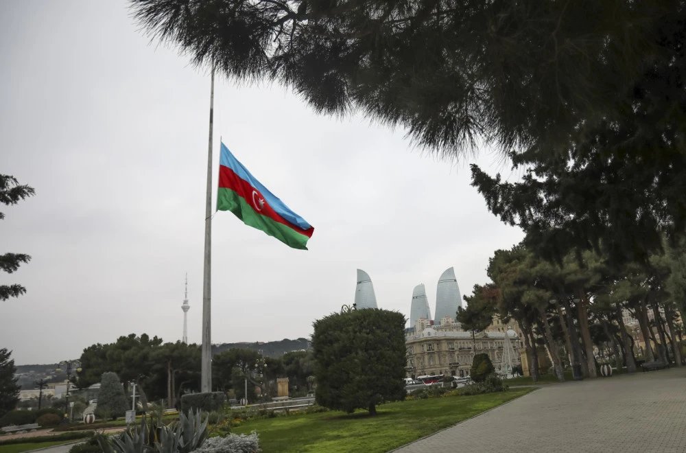 Ден на жалост во Азербејџан поради падот на патничкиот авион