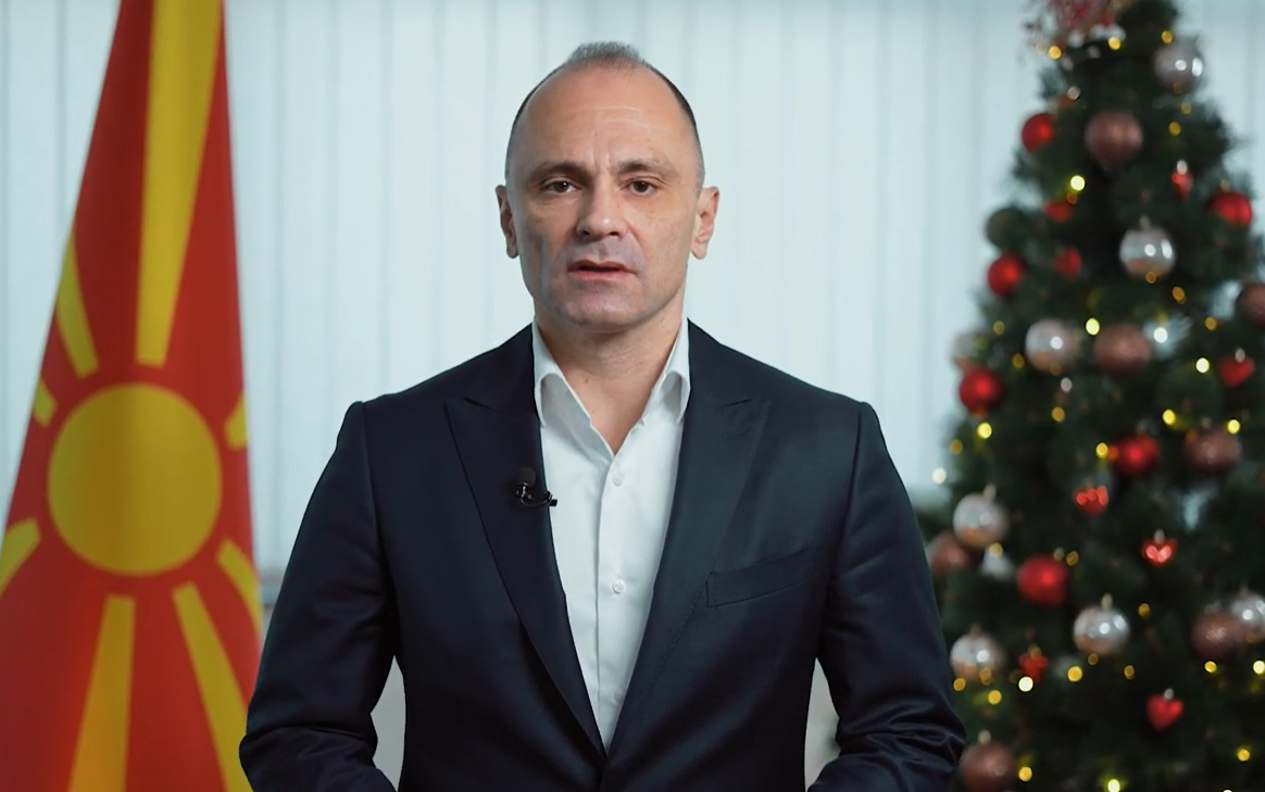 ВИДЕО Честитка на Филипче за Новата 2025 година: Заедно ќе изградиме држава во која сите ќе се гордееме што живееме