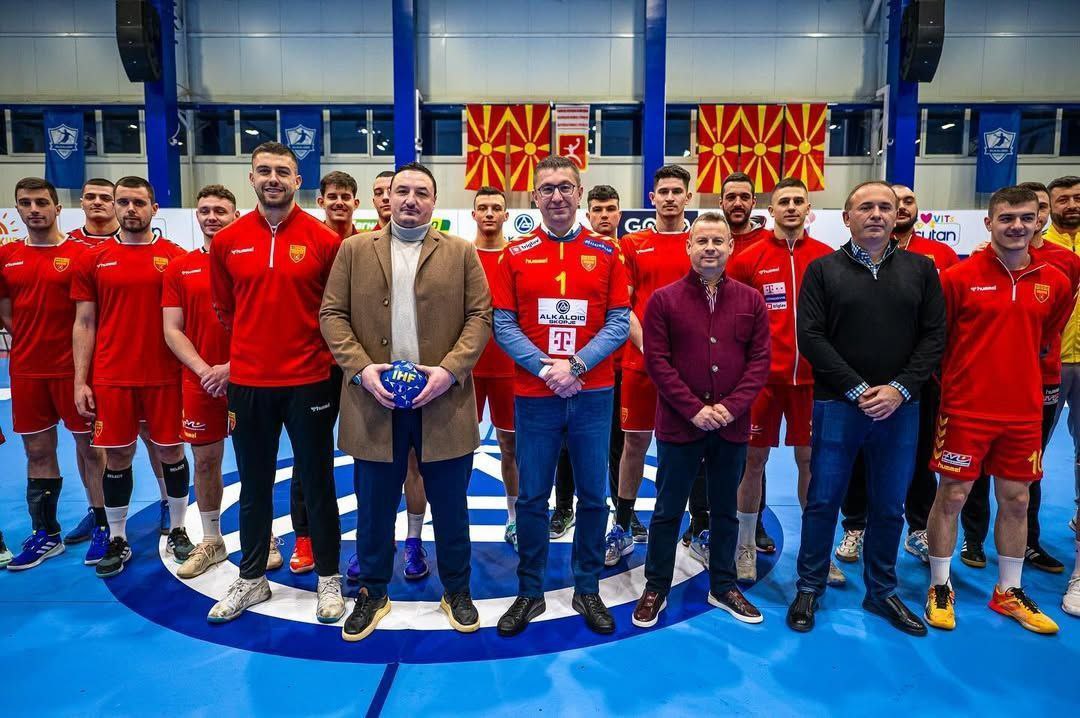 Мицкоски за македонските ракометари: Резултат вреден за победа!