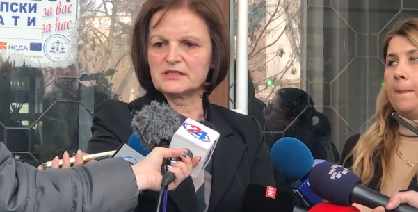 Крстевска: Многу е чудно како обвинетиот Палевски дошол до записниците од испитувањето на останатите обвинети