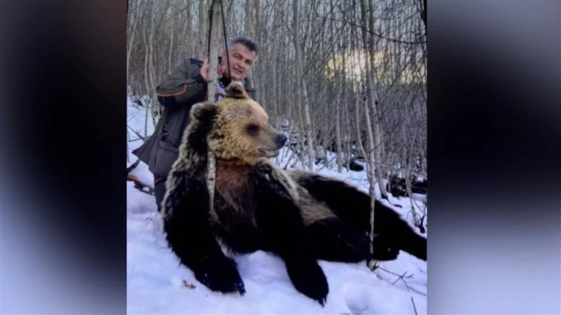 Обвинителството отвори предмет: Што стои зад фотографијата на Сашо Дранго со мечка?