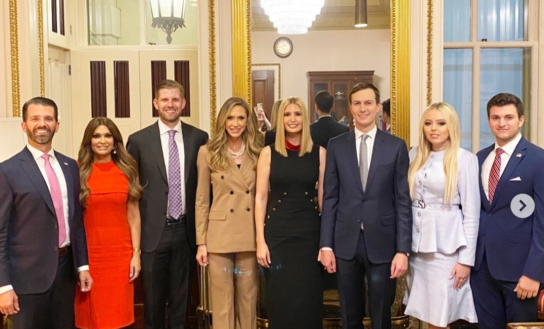 Кој е кој во семејството Трамп?