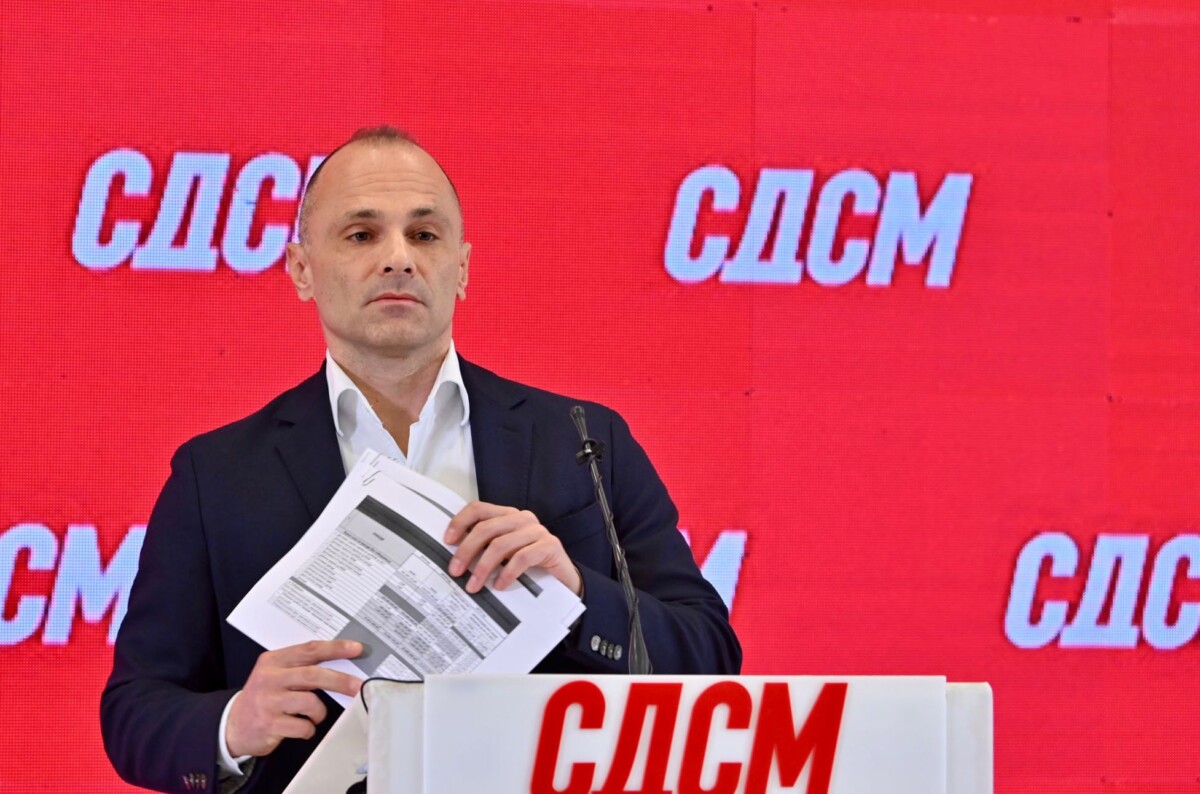 Филипче ги разобличи Мизрахи и ВМРО-ДПМНЕ – ги објави извештаите за кои го обвинуваат дека не постојат
