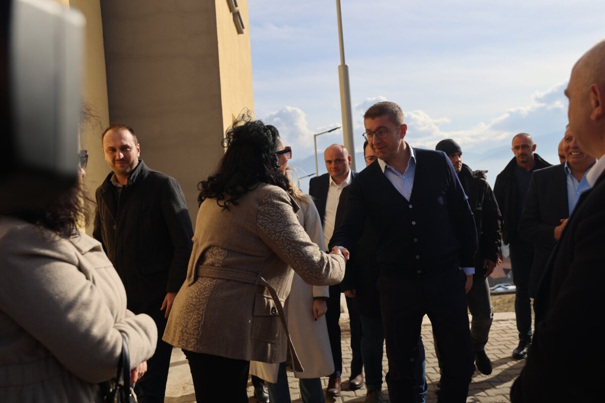 Мицкоски: Новите социјални станови во Кичево се значаен чекор за подобрување на животните услови