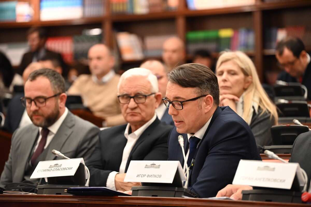 Филков: Зголемување на казните за возачите кои ја загрозуваат безбедноста во сообраќајот
