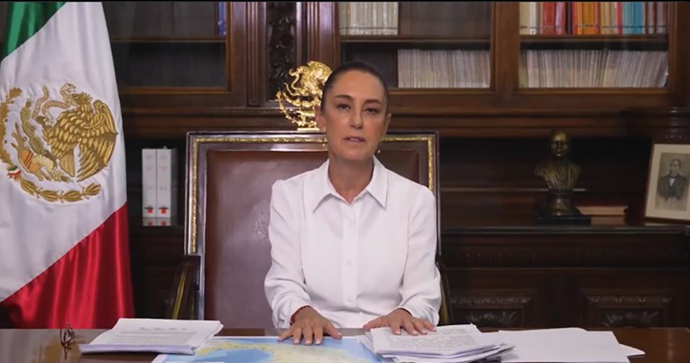 Мексиканскката претседателка: Ќе одговориме на САД, почнуваме со план Б