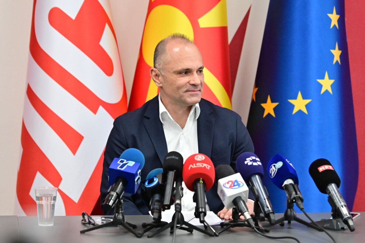 „СДСМ е со работниците за 1 мај и секој друг ден“