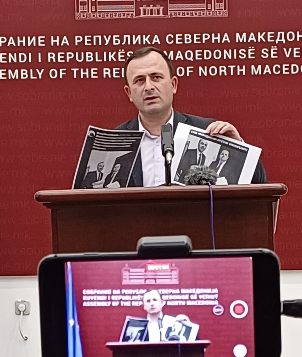 Митрески: Лицемерие на ВМРО-ДПМНЕ и ЗНАМ, гласаа против решавање на статусот на бранителите