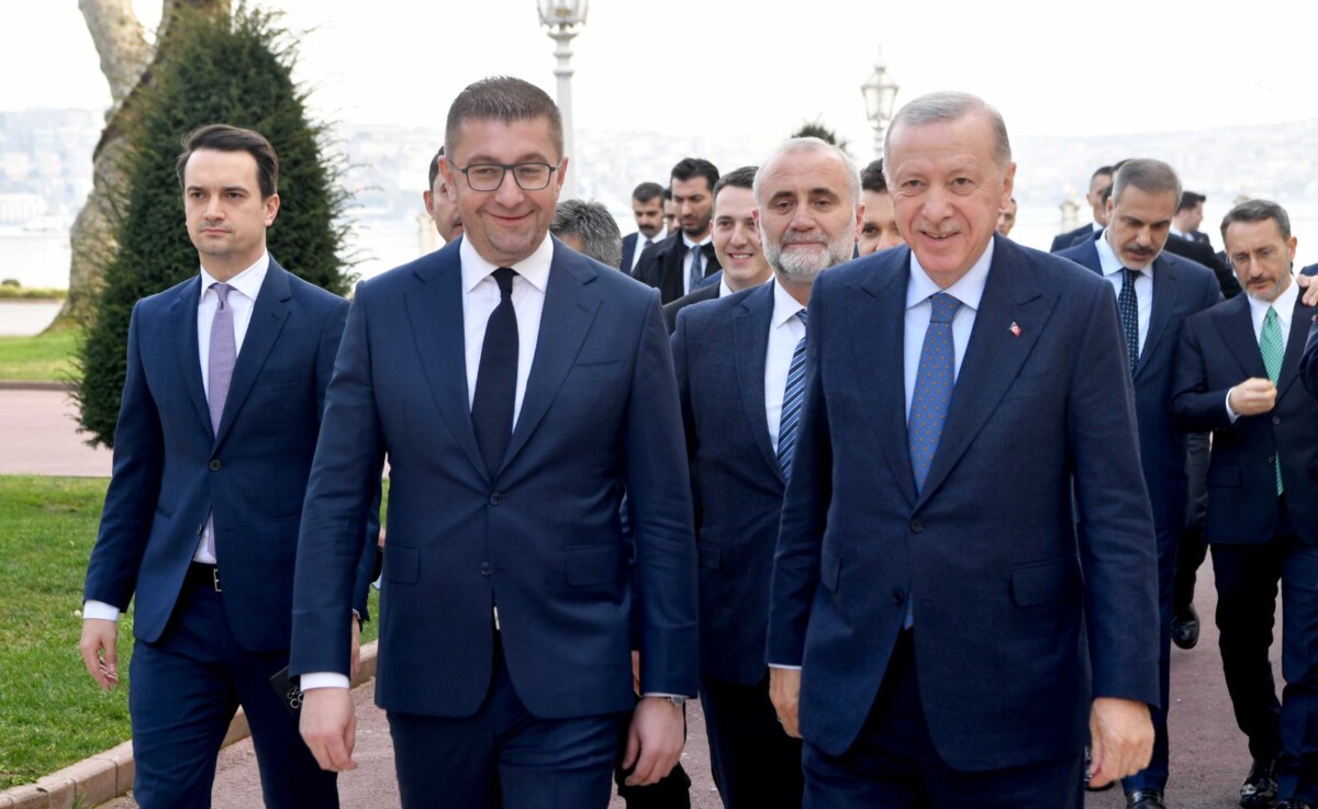 Стратешко партнерство и продлабочување на соработката меѓу Македонија и Турција