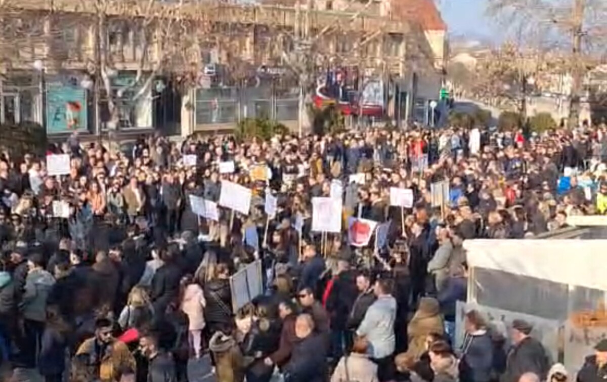 Протестен марш во Неготино за Фросина!