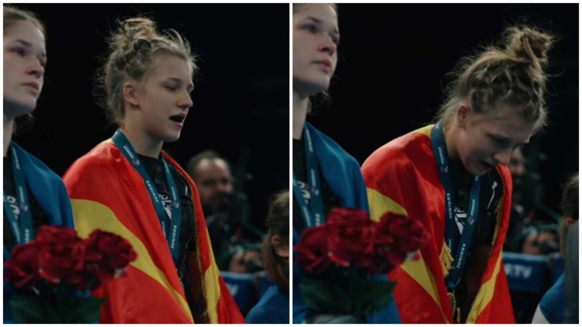 ВИДЕО Македонија со уште еден златен медал во ММА!