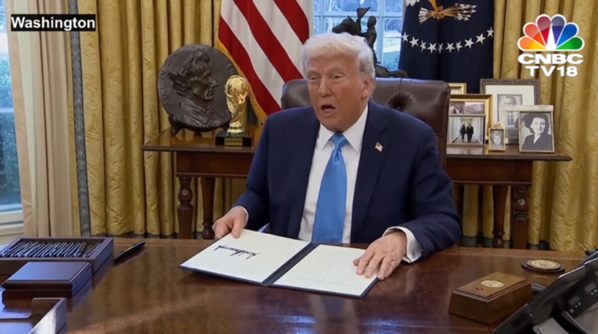 Луѓето забележаа нешто неочекувано во Овалната соба: „Што ќе му е ова на Трамп?“