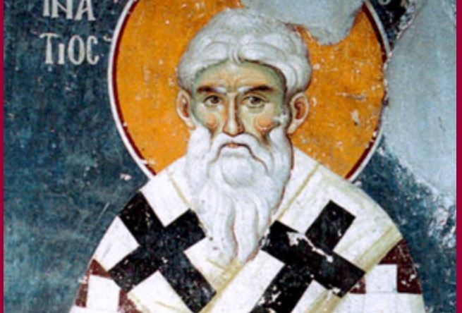 Го славиме Светиот свештеномаченик Игнатиј