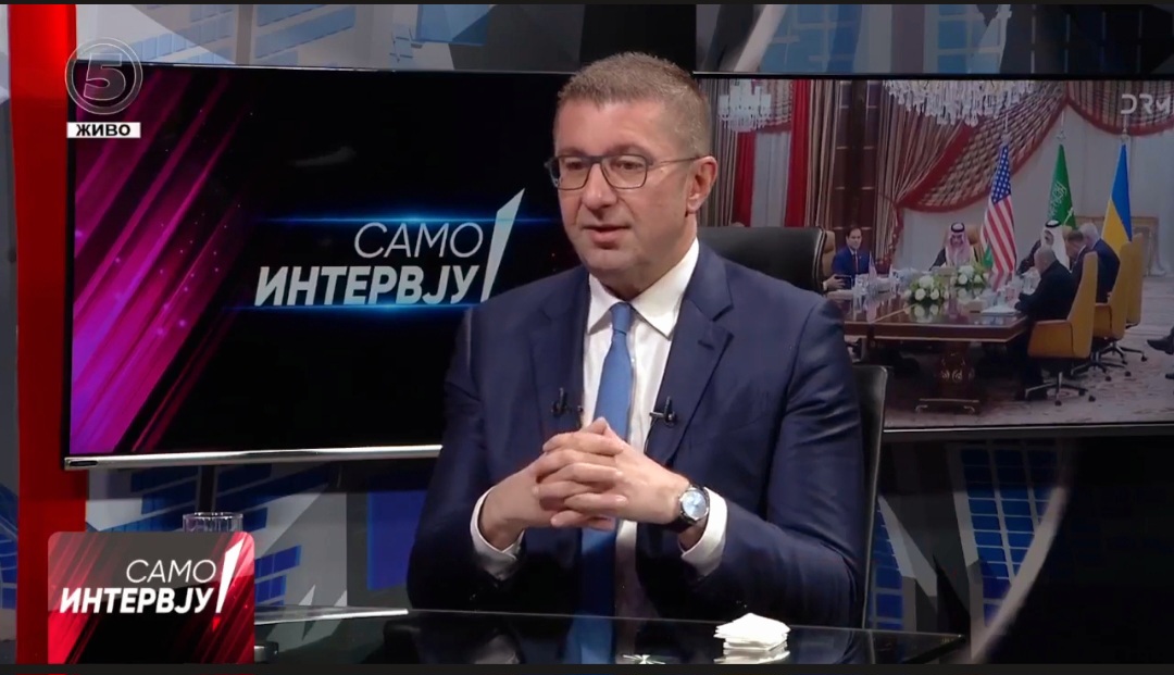 Мицкоски со најава: Ќе протестираме и ќе им се случи народ ако корумпираните судии со изгласана недоверба не си дадат оставка, ќе бидам во првите редови