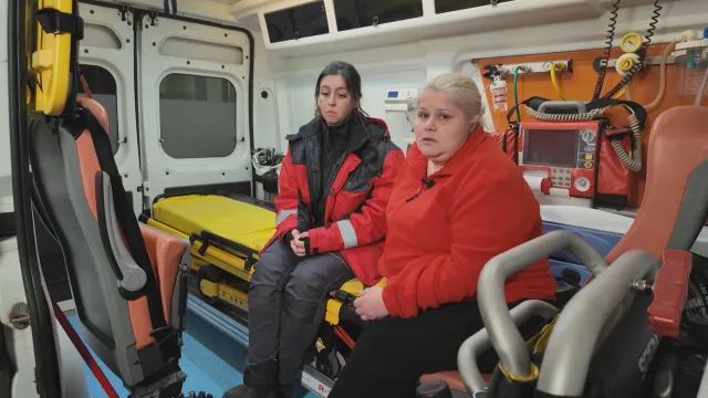 ВИДЕО Родени во Кочани, работат во Брза помош во Софија – судбината ги врати да спасуваат дома