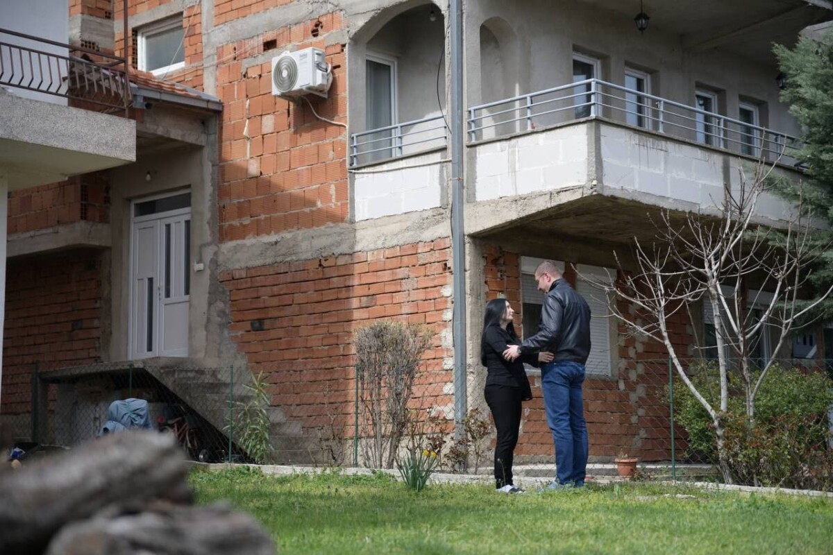 Мицкоски го посети семејството на Иле Гоцевски, возач на Брзата помош кој почина