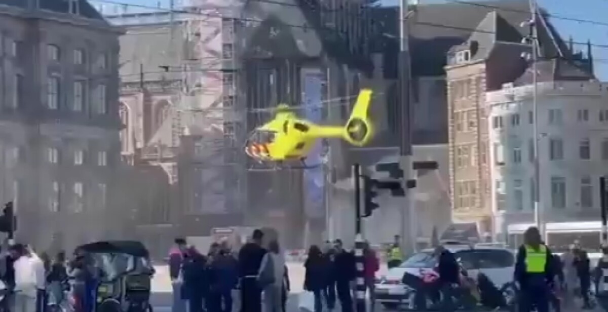 ВИДЕО Напад во Амстердам: Најмалку пет лица избодени со нож