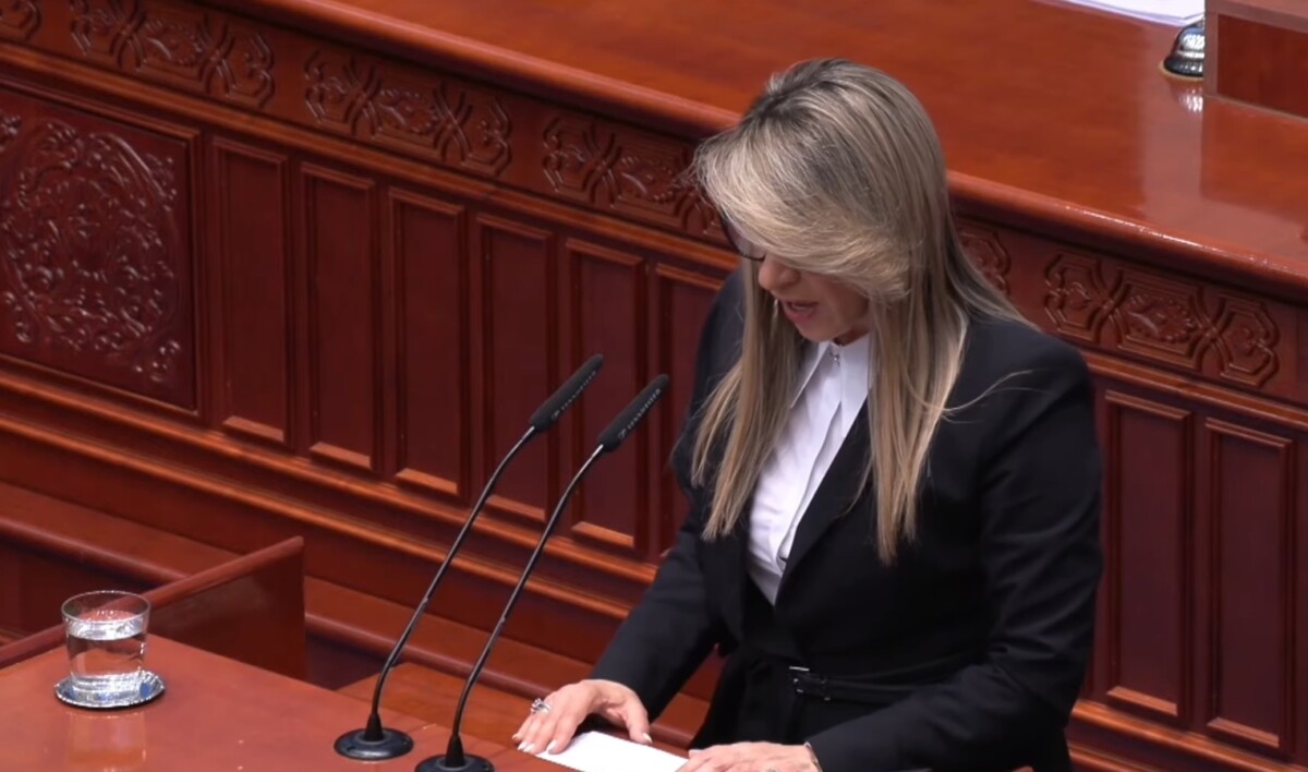 Изгласана интерпелацијата за Весна Дамева