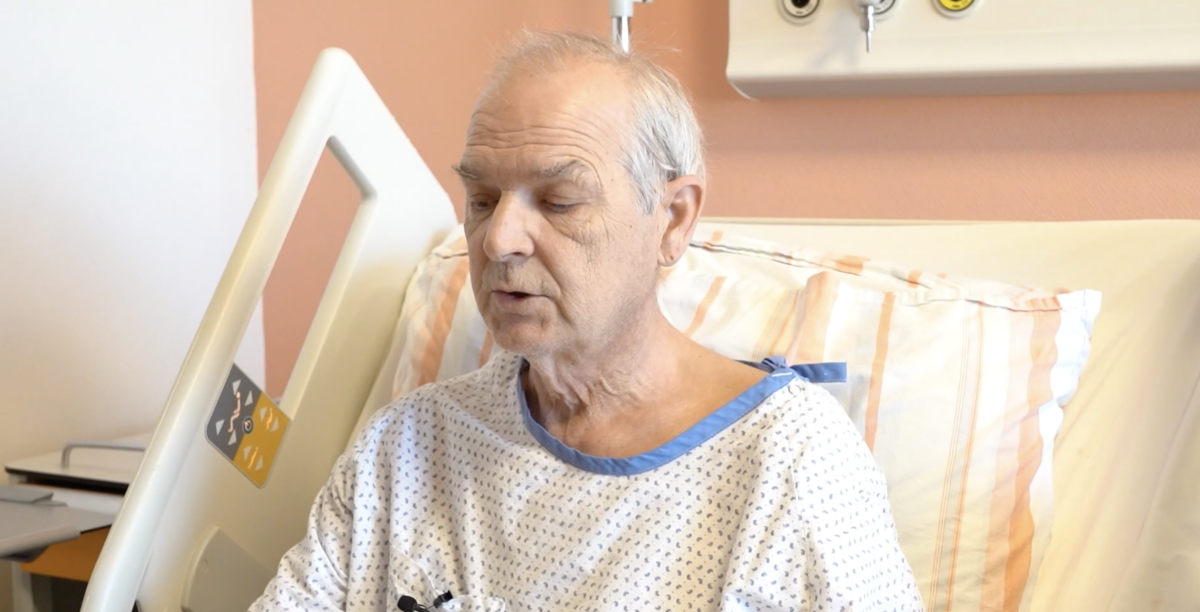 Со интервенцијата од д-р Митрев избегната ампутација на нога кај пациент од Хрватска