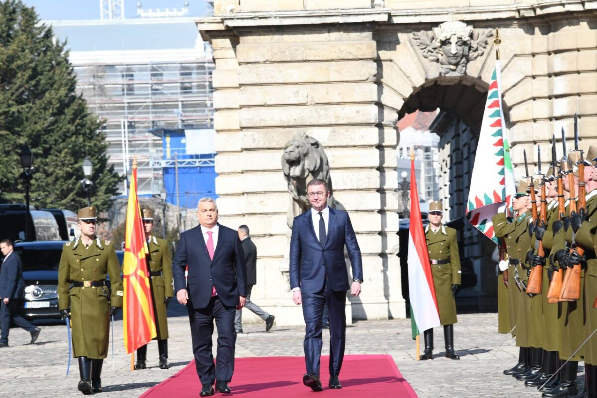 Мицкоски се сретна со Орбан: Зајакнување на економската соработка и развојот на енергетската инфраструктура